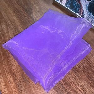 Purple ribbon